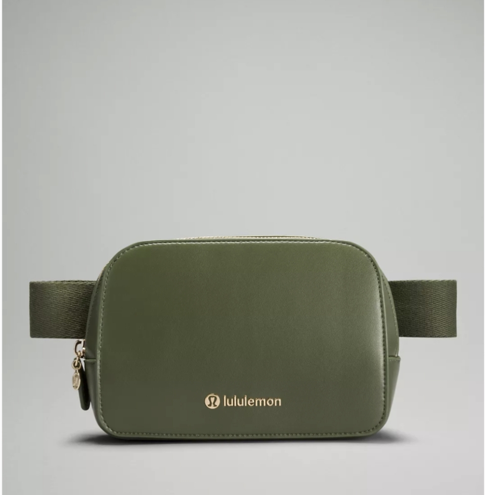 NWT Lululemon Everywhere Belt Bag 1L Leather Alternative *No Longer Sold!